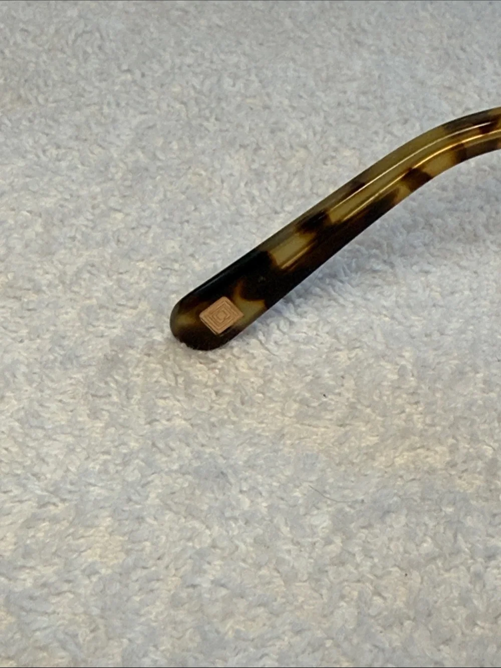 Liz Claiborne Eyeglasses Womens Tortoise L631 0ESP Full Rim Frames Only 52-16-13